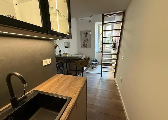 Apartment Castanea, Lovran, Opatija Riviera