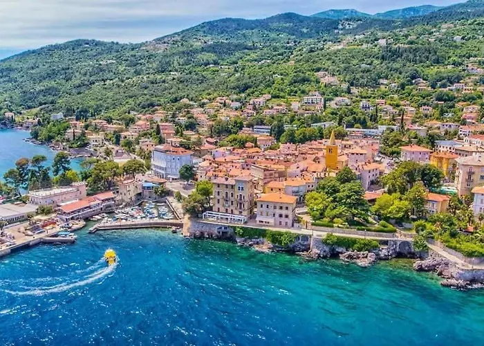 Castanea, Lovran, Opatija Riviera Apartment